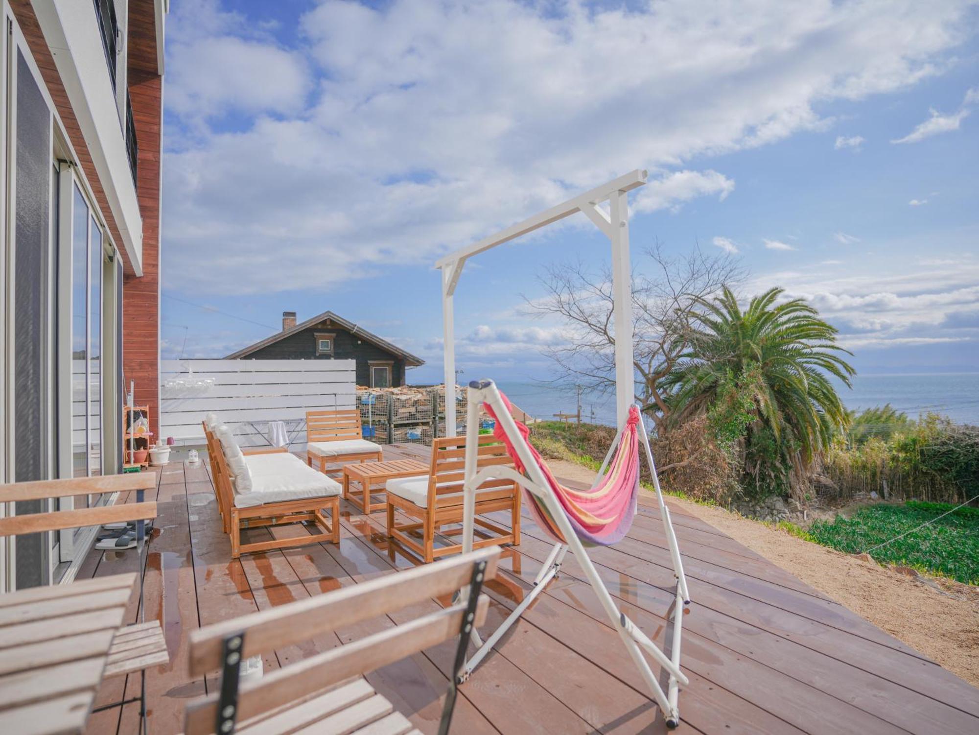 Holiday home 新築サーファーズハウス棟貸しflag Awaji